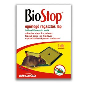 Biostop Egérfogó Ragasztós Lap