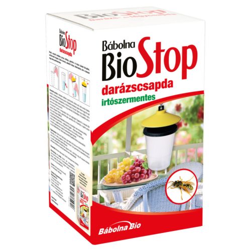 Biostop Darázscsapda Irtószermentes (6Db/Karton)