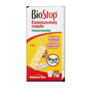 Biostop Élelmiszermoly Csapda 2Db/Csg