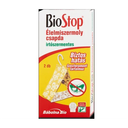 Biostop Élelmiszermoly Csapda 2Db/Csg (12Csg/Karton)