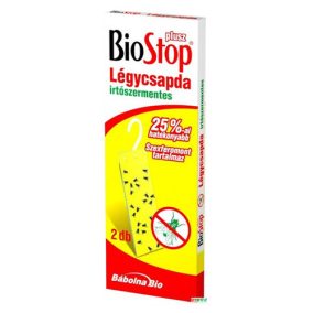 Biostop Légycsapda Irtószermentes 2Db/Csg