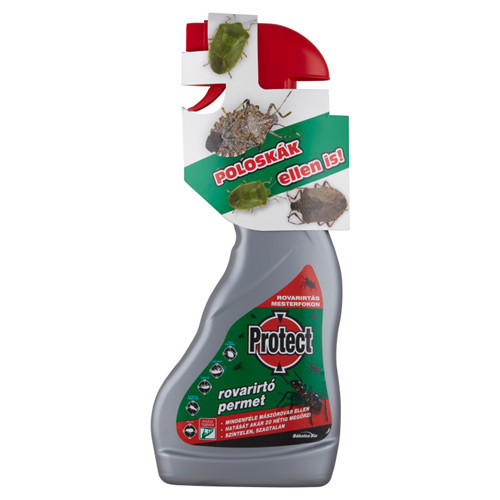 Protect Háztartási Rovarirtó Permet 500Ml (12Db/Karton)