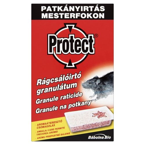 Protect Rágcsálóirtó Granulátum 2X75G (24Csg/Karton)
