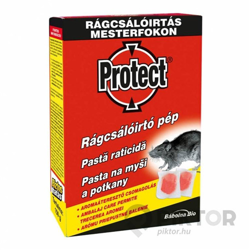 Protect Rágcsálóirtó Pép 150G (12Csg/Karton)