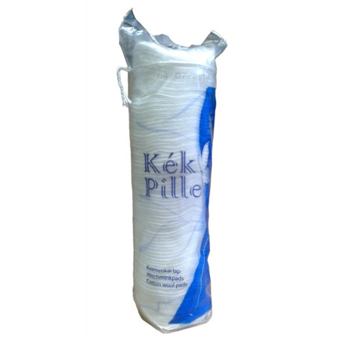 Kék Pille Vattakorong 80Db/Csg (24Csg/Karton)