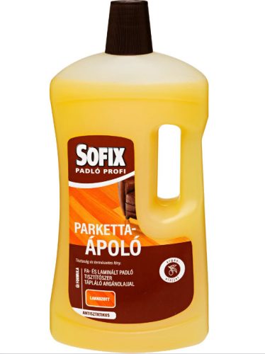 Sofix Parkettaápoló 1L Argánolajjal (7Db/Karton)