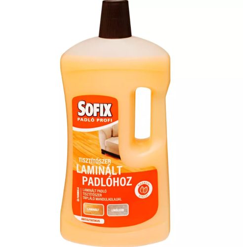 Sofix Ápolószer Laminált Padlóhóz Mandulaolajjal 1L (7Db/Karton)