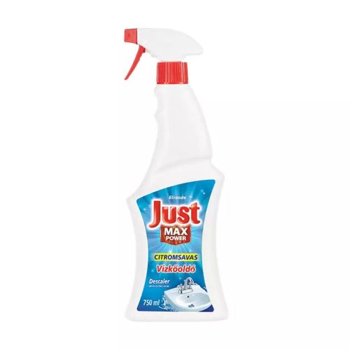 Just Vízkőoldó Citromsavas 750Ml (6Db/Karton)