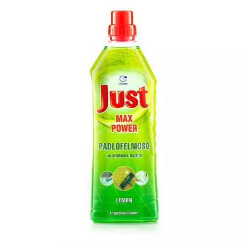 Just Általános Tisztító, Padló Felmosó 1L (8Db/Karton) Lemon