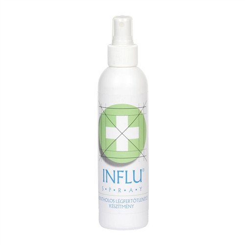 Influ Spray Mentholos Légfertőtlenítő Készítmény 200Ml
