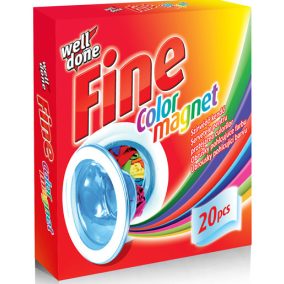 Well Done Színvédő Kendő 20Db/Csg