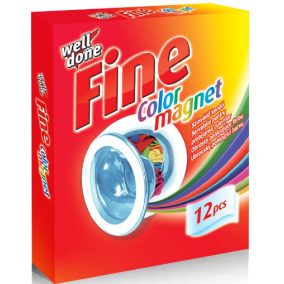 Well Done Fine Színvédő Kendő 12Db/Csg