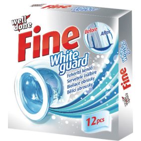 Well Done Fehérítő Kendő 12Db/Csg