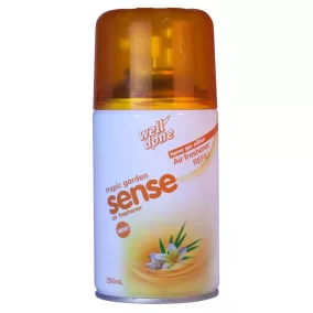   Well Done Sense Légfrissítő Utántöltő 250Ml Tropic Garden