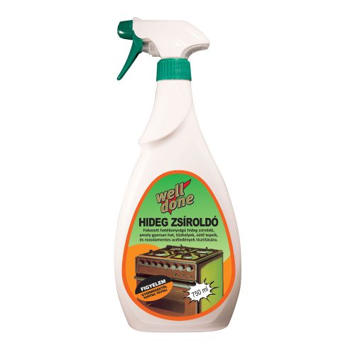 Well Done Zsíroldó 750Ml (15Db/Karton)