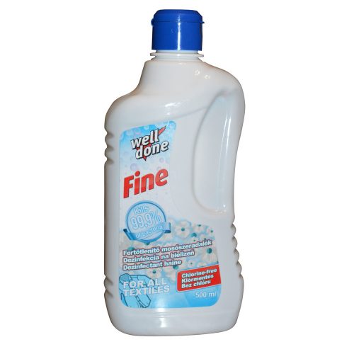 Well Done Fertőtlenítő Mosószeradalék 500Ml (14Db/Karton)