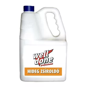 Well Done Zsíroldó 5L