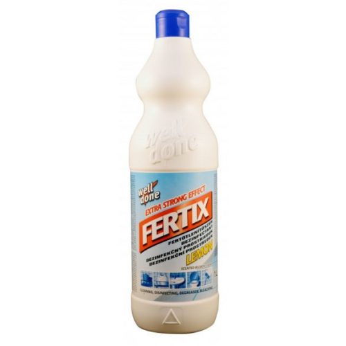 Well Done Fertix Lemon Fertőtlenítő 1L (12Db/Karton)