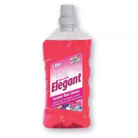 Well Done Elegant Járólap Tisztító 1L