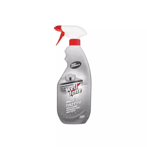 Well Done Inox Tisztító 750Ml (18Db/Karton)