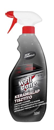 Well Done Kerámialap Tisztító 750Ml (18Db/Karton)