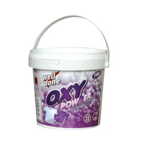 Well Done Oxy Powder Nagyhatású Folteltávolító Por 750G
