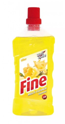 Well Done Fine Multi Cleaner 1L (12Db/Karton) Summer