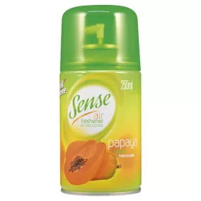 Well Done Sense Légfrissítő Utántöltő 250Ml Papaya