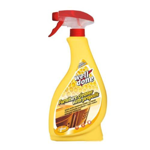 Well Done Bútorápoló Méhviasszal 750Ml (18Db/Karton)