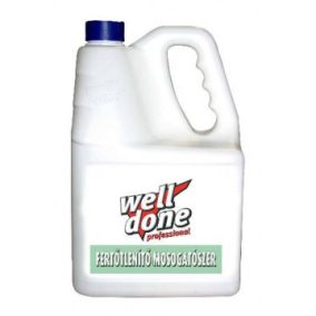 Well Done Fertőtlenítő Mosogatószer 5L +Fresh Orange