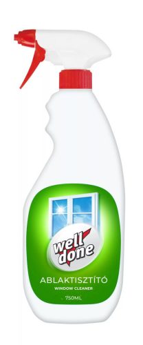 Well Done Fresh Apple Ablaktisztító Szórófejes 750Ml (18Db/Karton)