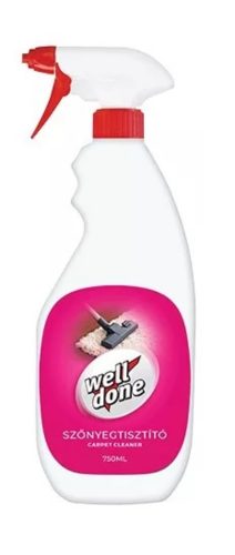 Well Done Szőnyegtisztító 750Ml (18Db/Karton)