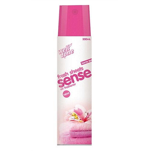 Well Done Légfrissítő 300Ml (12Db/Karton) Fresh Sheets