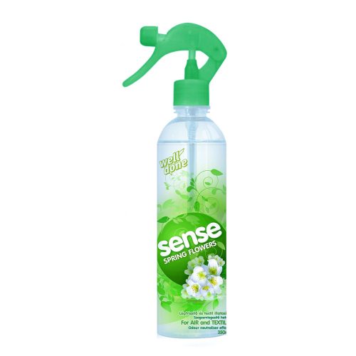 Well Done Sense Légfrissítő És Textil Illatosító Pumpás 350Ml (12Db/Karton) Spring Flowers