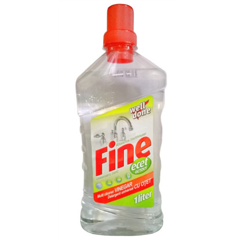 Well Done Fine Általános Tisztítószer 1L Ecetes (12Db/Karton)