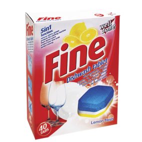 Well Done Fine 5 In1 Mosogatógép Tabletta 40X20G
