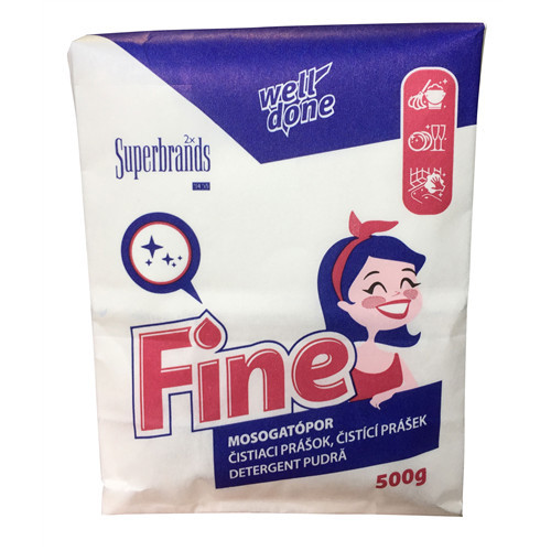 Well Done Ultra Fine Mosogatópor Zacskós 500G (9Db/Karton)