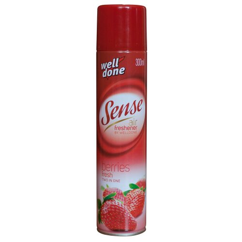 Well Done Légfrissítő 300Ml (12Db/Karton) Berries