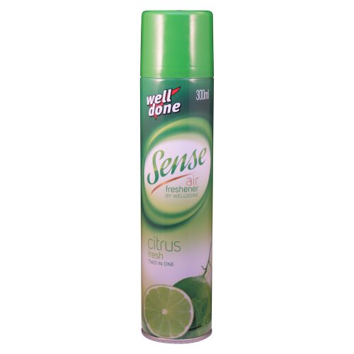 Well Done Légfrissítő 300Ml (12Db/Karton) Citrus