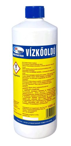 Hip-Tom Vízkőoldó 1L (10Db/Karton, 560Db/Raklap)