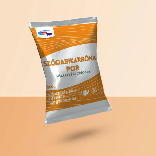 Hip-Tom Szódabikarbóna 1Kg (20Csg/Karton, 480Csg/Raklap)