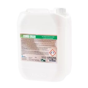   Combi Drain Erős Lefolyó Tisztítószer, Zsíroldó És Zsírbontó Koncentrátum 5Kg