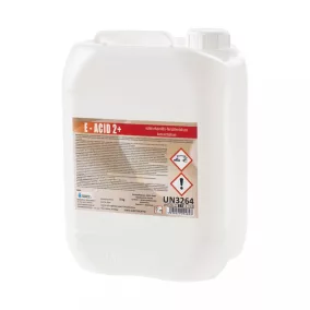   E-Acid 2+ Emelt Foszforsav Tartalmú Tisztító-, És Fertőtlenítő Vízkőoldószer, Baktericid,  Yeasticid,  Mrsa Hatású 5Kg