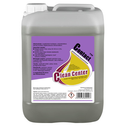 Clean Center Contact T50 Ablaktisztító Koncentrátum 5L