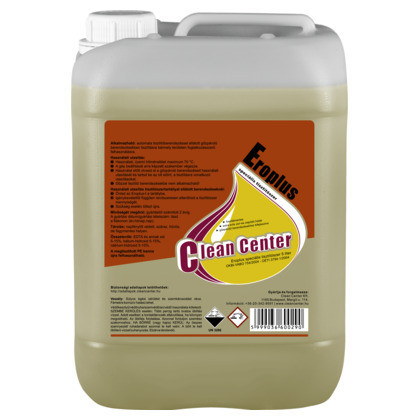Clean Center Eroplus Speciális Tisztítószer (Gőzpárolóhoz) 5L