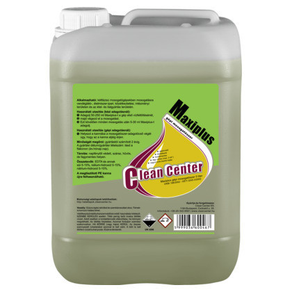 Clean Center Maxiplus Gépi Mosogatószer 5L (6Kg)