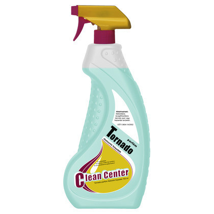 Clean Center Tornado Illatosító Folyadék Parfüm 750Ml (8Db/Karton)