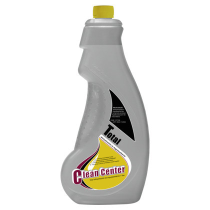 Clean Center Total Lefolyótisztító 1L (8Db/Karton)
