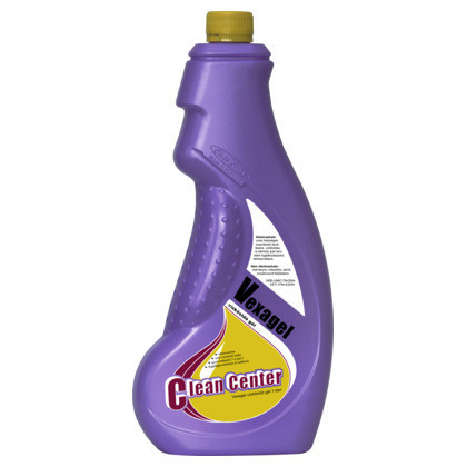 Clean Center Vexagel Vízkőoldó Gél 1L (8Db/Karton)