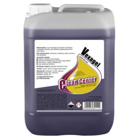 Clean Center Vexagel Vízkőoldó Gél 5L
